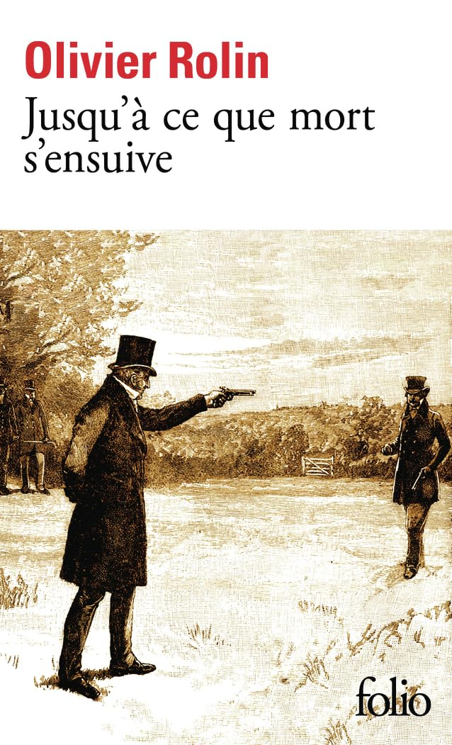 Jusqu'à ce que mort s'ensuive : sur une page des Misérables