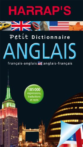 Harrap's petit dictionnaire anglais : anglais français, français-anglais