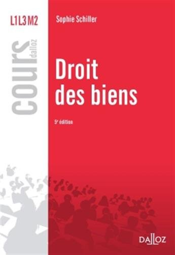 Droit des biens : 2011