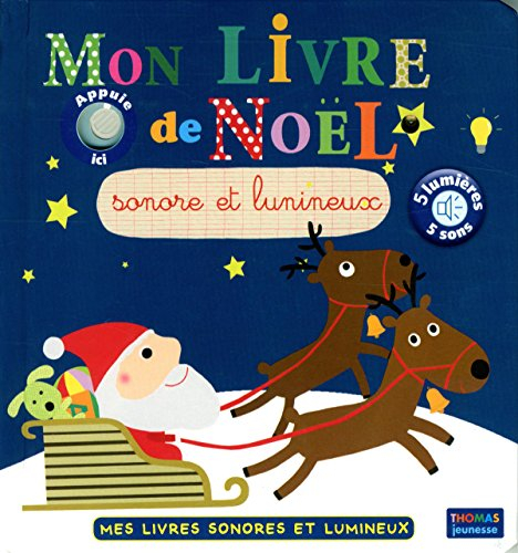 Mon livre de Noël sonore et lumineux