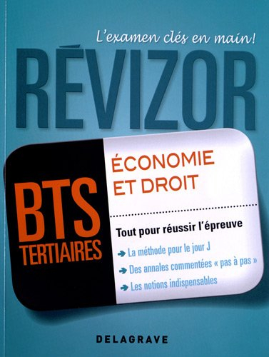 Economie et droit, BTS tertiaires