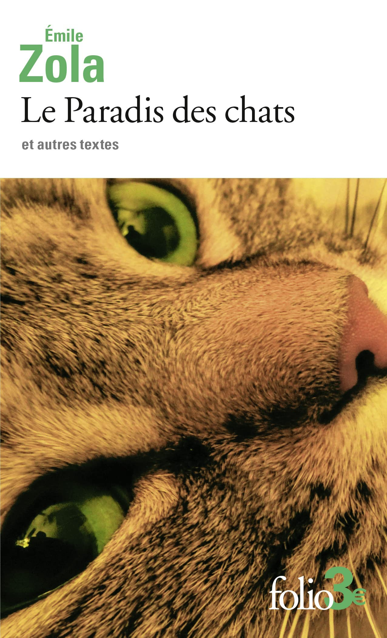 Le paradis des chats : et autres textes