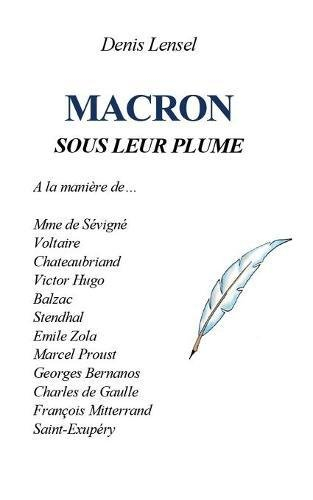 macron sous leur plume