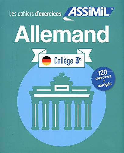 Allemand, collège 3e