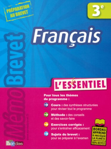Français 3e