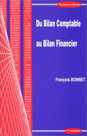 Du bilan comptable au bilan financier