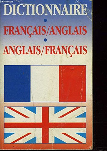 mini dictionnaire français-anglais, anglais-français
