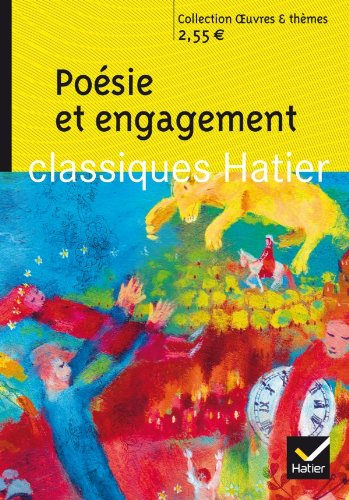 Poésie et engagement : poèmes (3e)