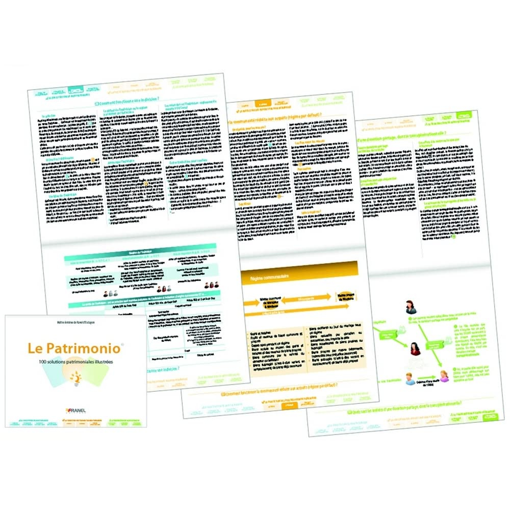 Le Patrimonio 2022 : 100 solutions patrimoniales illustrées