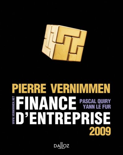 Finance d'entreprise