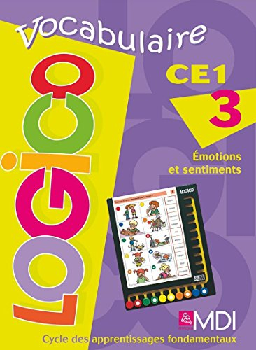 Logico Vocabulaire CE1 / Fichier 2