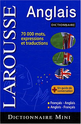 Mini-dictionnaire français-anglais, anglais-français. Mini dictionary French-English, English-French