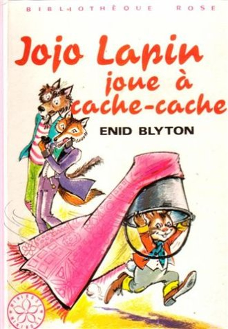 jojo lapin joue à cache-cache