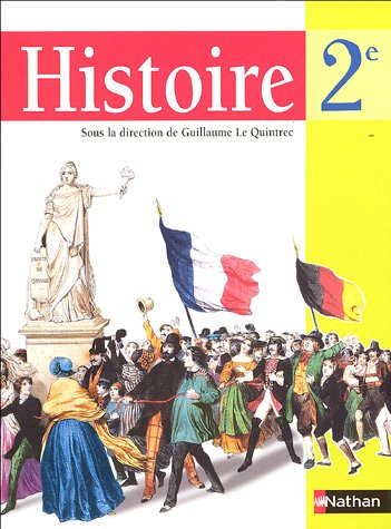 Histoire 2de, programme 2005