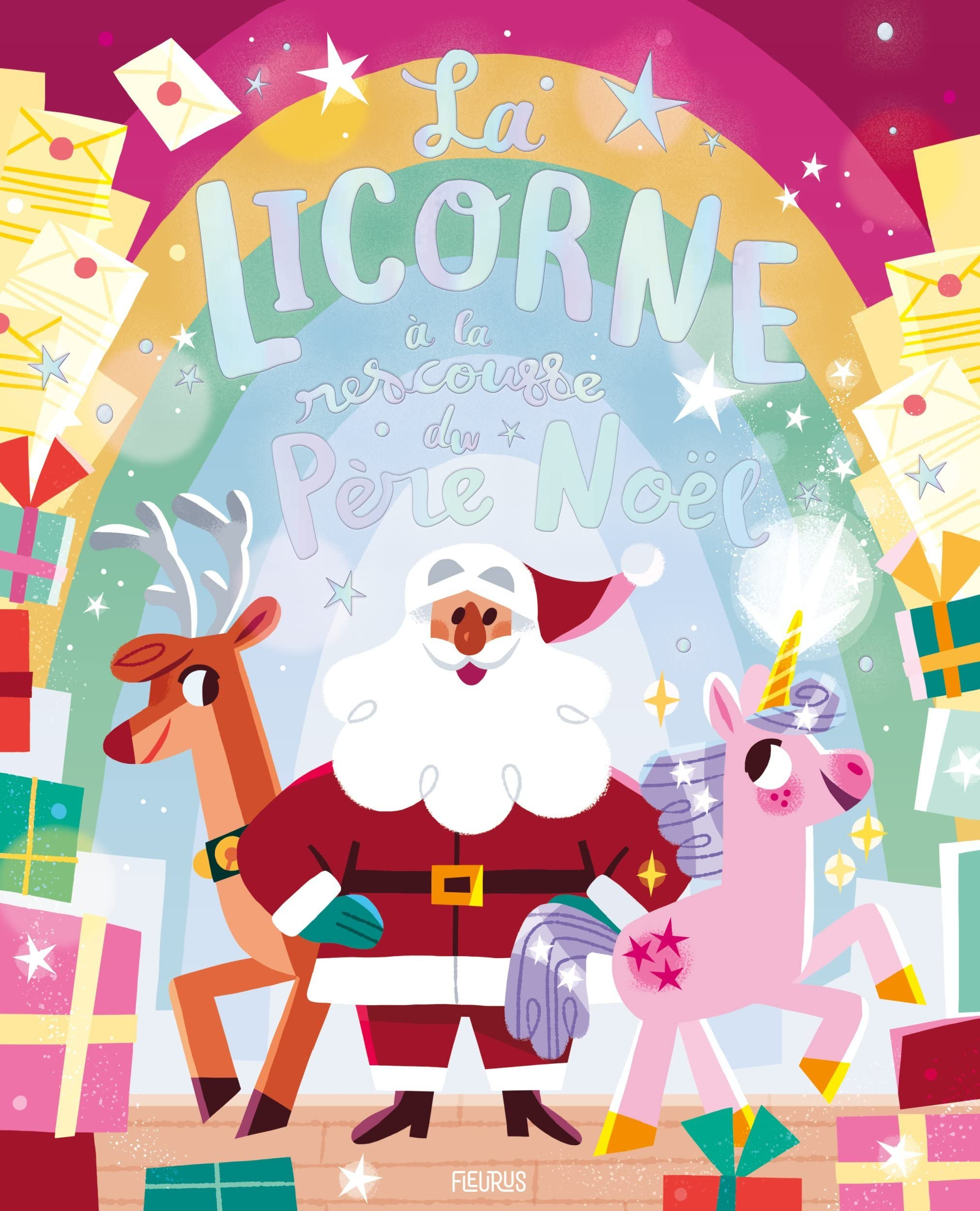 La licorne à la rescousse du Père Noël