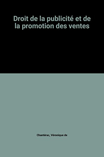 Droit de la publicité et de la promotion des ventes