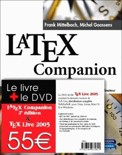 LaTex Companion : 900 exemples de typographie assistée par ordinateur