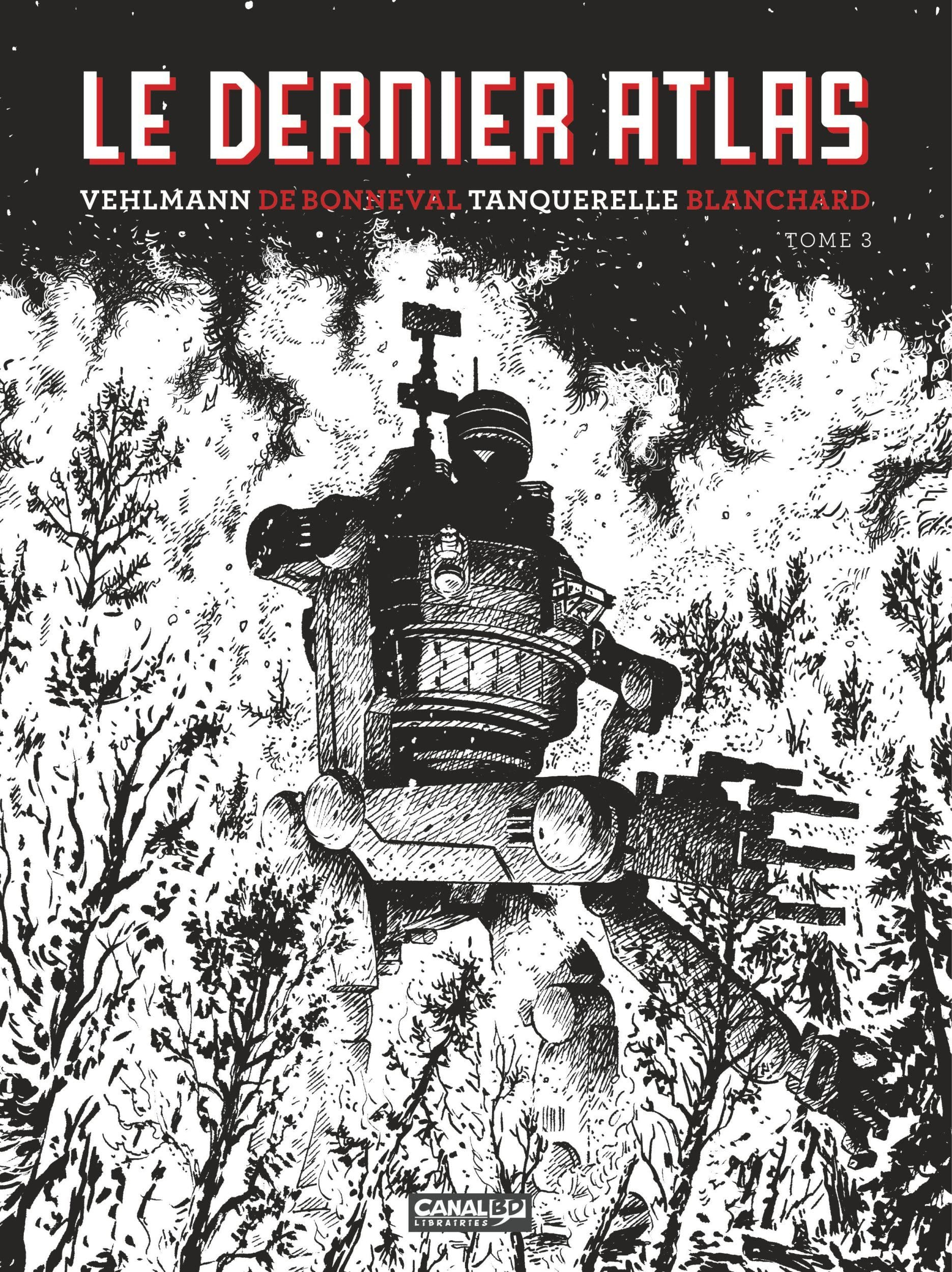 Le dernier Atlas - Tome 3