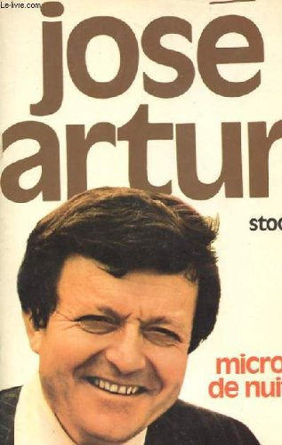 micro de nuit. 1974. broché. 308 pages. couverture défraîchie. (radio)