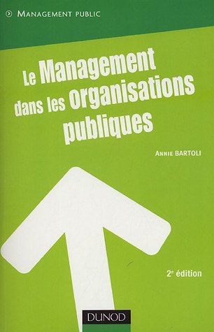 Le management dans les organisations publiques