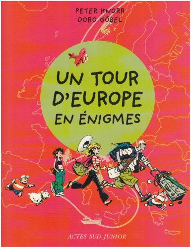 Un tour d'Europe en énigmes