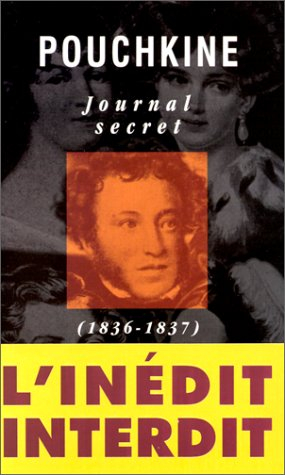 Journal secret (1836-1837)
