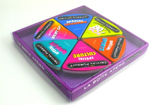 La boîte apéro Trivial Pursuit