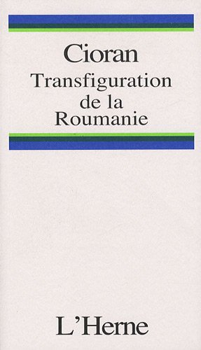 Transfiguration de la Roumanie