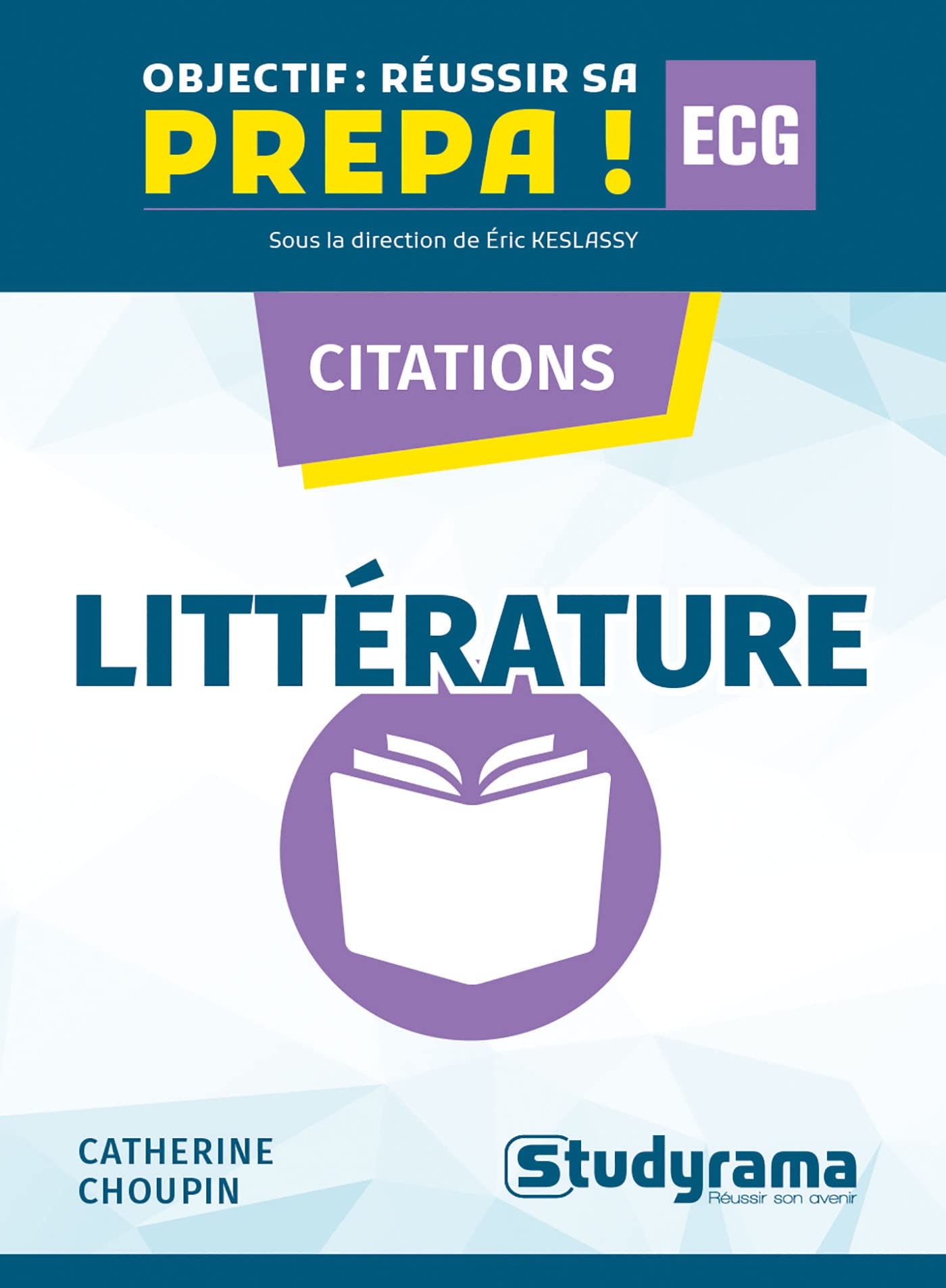 Littérature, ECG : citations