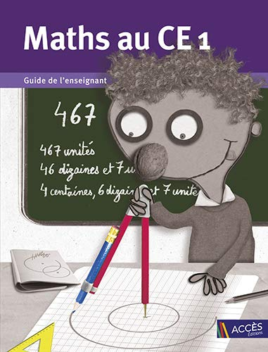 Maths au CE1 : guide de l'enseignant