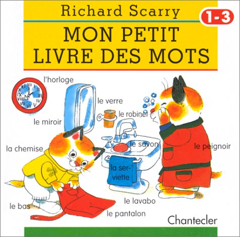 mon petit livre des mots