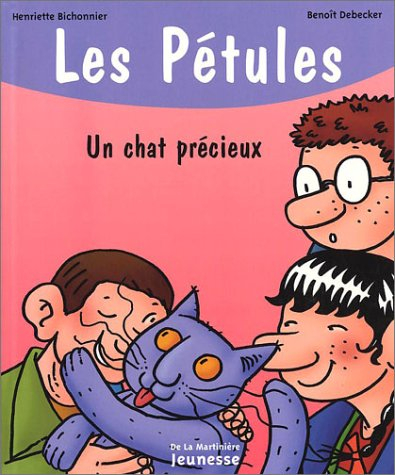 Les Pétules. Vol. 14. Un chat précieux