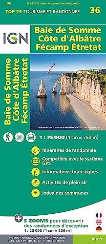 Baie de Somme Côte d'Albatre Fecamp Etretat