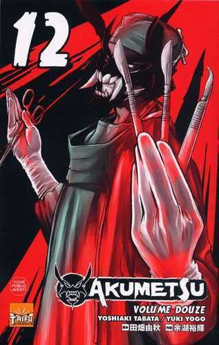 Akumetsu. Vol. 12