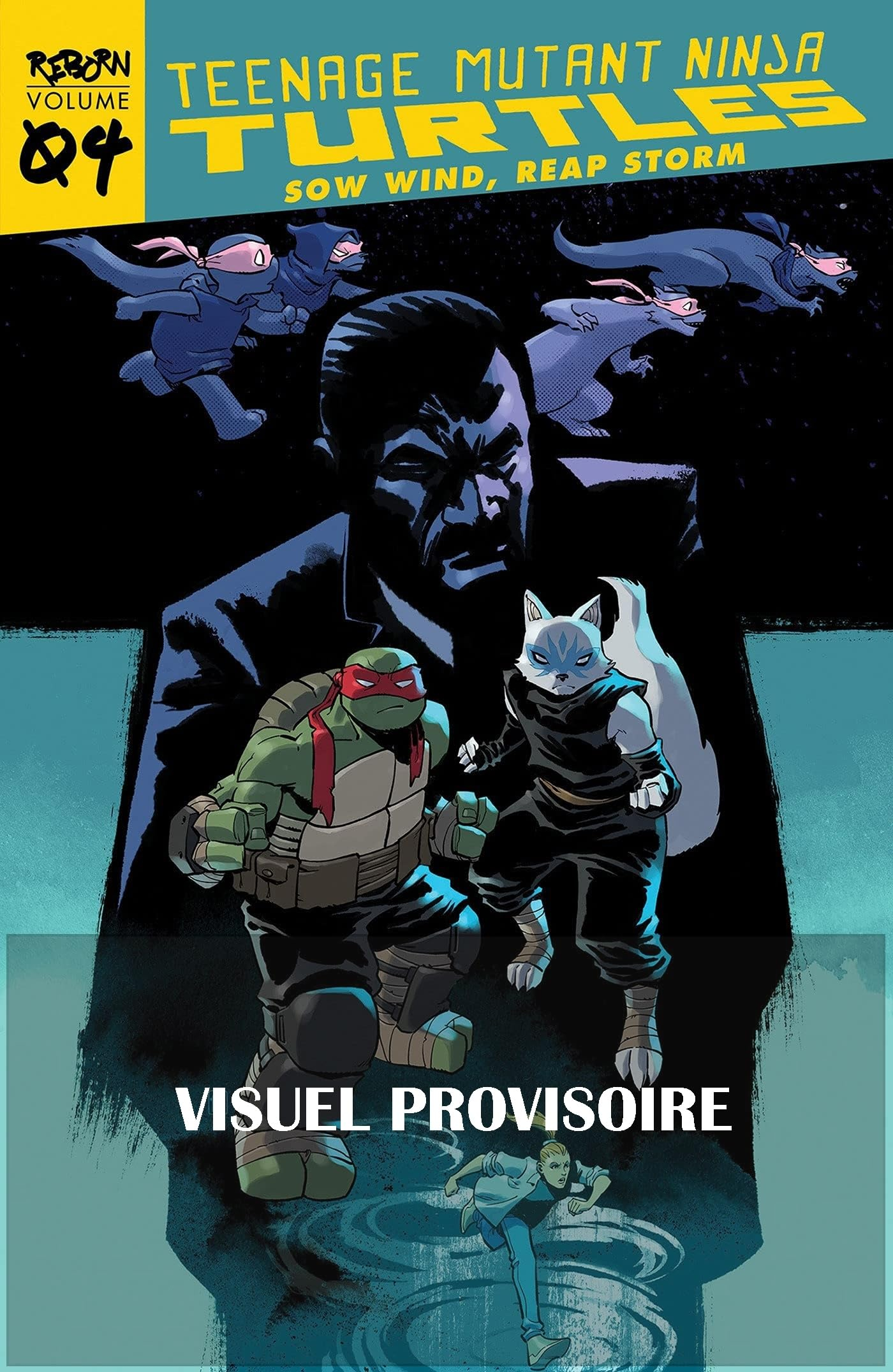 Teenage mutant ninja Turtles reborn. Vol. 4. Qui sème le vent...