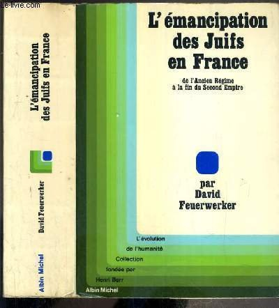 l'emancipation des juifs en france