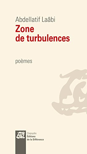 Zone de turbulences : poèmes