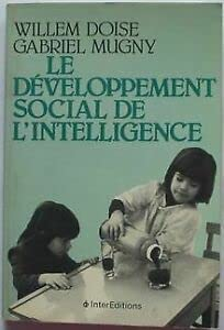 Le Développement social de l'intelligence