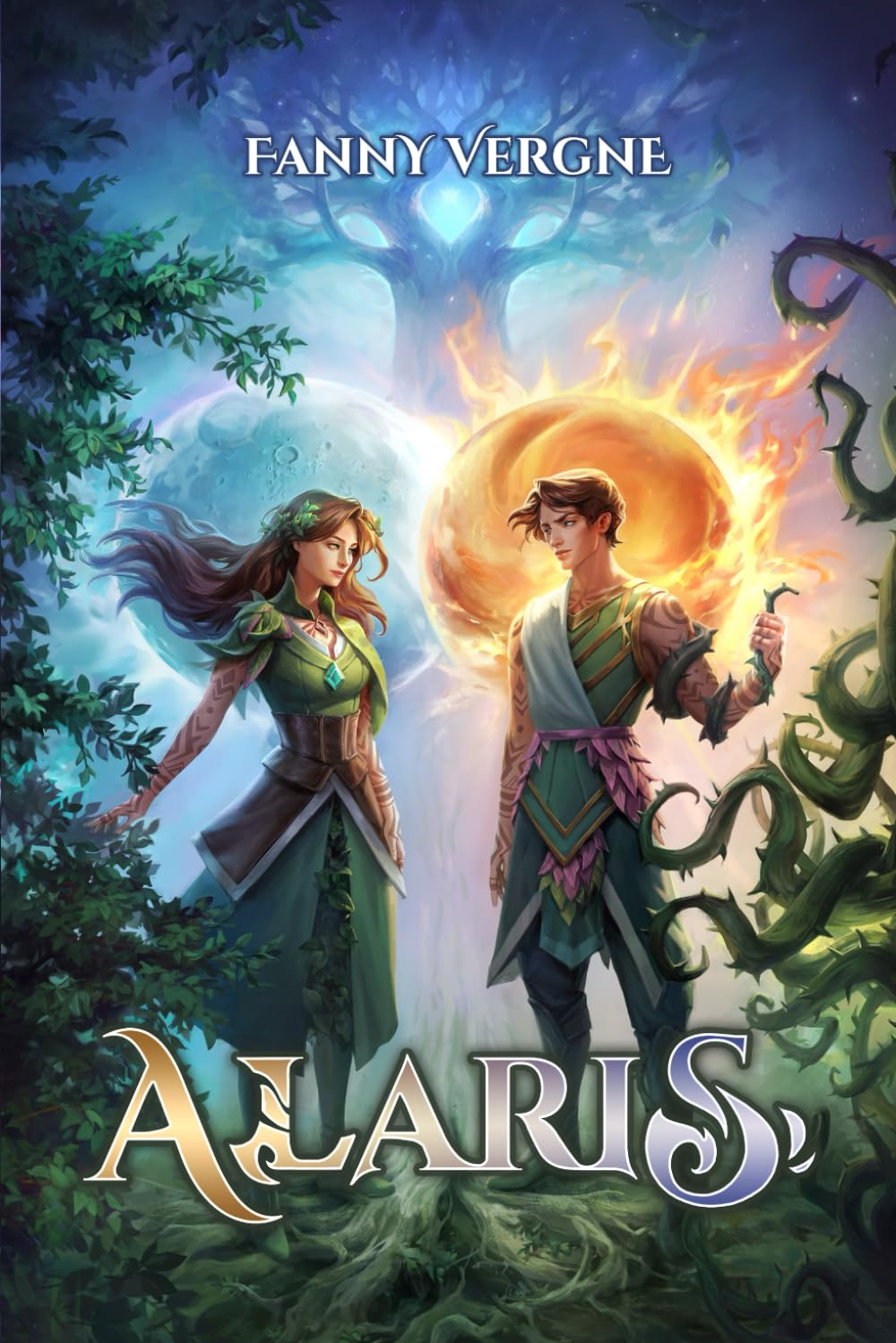 Alaris: une fantasy épique