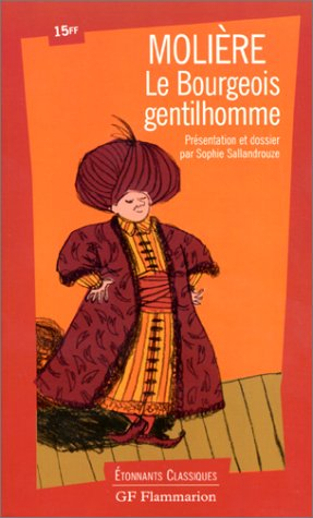 le bourgeois gentilhomme
