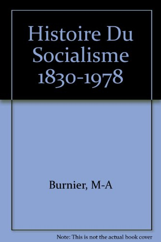 histoire du socialisme