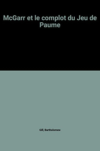 McGarr et le complot du Jeu de paume