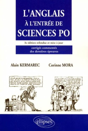 L'anglais à l'entrée de Sciences-Po