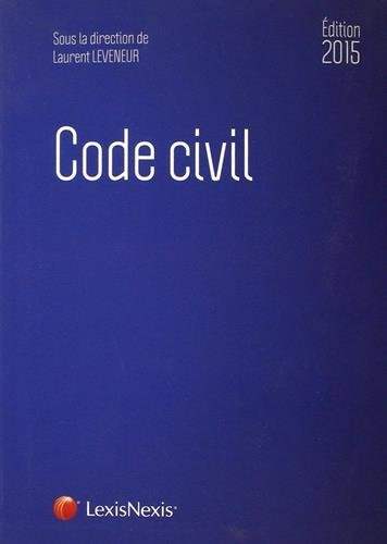 Code civil 2015