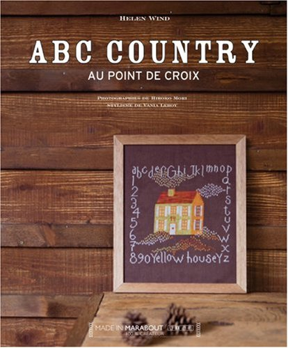 Abc country au point de croix