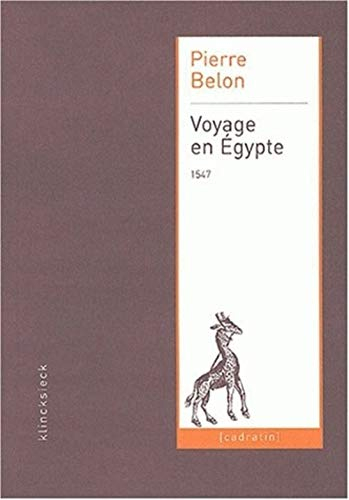 Voyage en Egypte : 1547