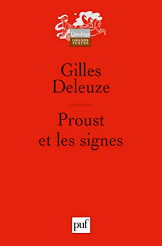 Proust et les signes