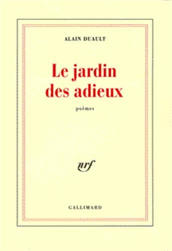 Le jardin des adieux