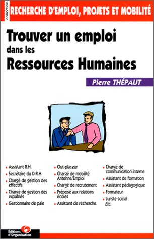 Trouver un emploi dans les ressources humaines