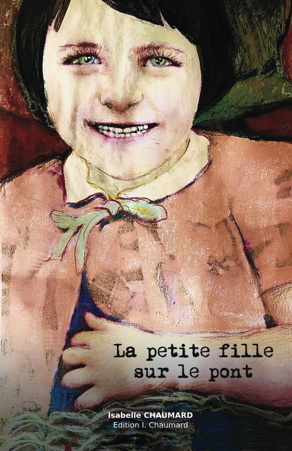 La petite fille sur le pont